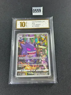 Pokemon TCG Gengar - CSUC-005/012 Scarlet & Violet,Chinese Grade 10 - Image 1