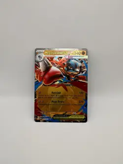 Pokemon TCG Mega Lucario EX Double Rare Holo Me01 Mega Evolution 077/132 - Image 1