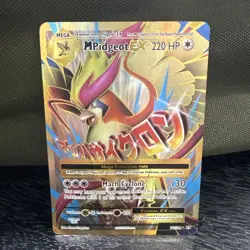 Pokemon - TCG M Pidgeot EX 105/108 XY Evolutions Full Art Mega Evolution (2016) - Image 1