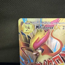 Pokemon - TCG M Pidgeot EX 105/108 XY Evolutions Full Art Mega Evolution (2016) - Image 2