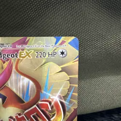 Pokemon - TCG M Pidgeot EX 105/108 XY Evolutions Full Art Mega Evolution (2016) - Image 3