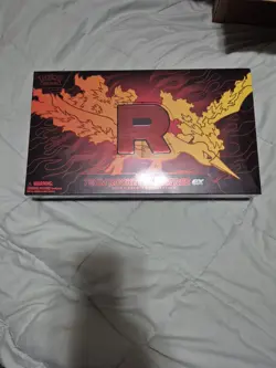 Pokemon TCG TeamRocket's Moltres ex Ultra Premium Collection UPC SEALED GameStop - Image 1