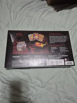 Pokemon TCG TeamRocket's Moltres ex Ultra Premium Collection UPC SEALED GameStop - Image 4
