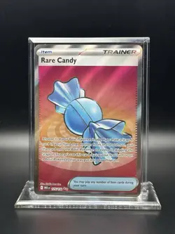 2025 Pokemon Mega Evolutions - Rare Candy Holo No. 175/132 - Image 1
