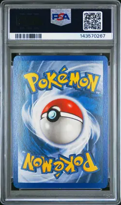 2005 POKEMON EX DELTA SPECIES #36 DITTO [BULBASAUR]-REVERSE FOIL PSA 8 - Image 2