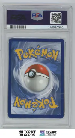 2021 Pokemon Sword & Shield - Fusion Strike Full Art Secret Mew VMAX PSA 3 - Image 2