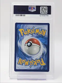 MOLTRES 2022 POKEMON PRERELEASE BLACK STAR PROMO HOLO #SWSH185 PSA 9 Q5677 - Image 2