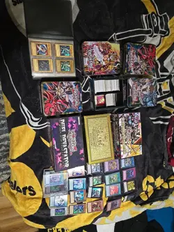 Giant Yugioh Lot Of Cards 90's,2000's, &modern - Image 1