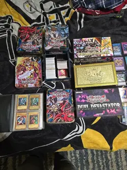 Giant Yugioh Lot Of Cards 90's,2000's, &modern - Image 2