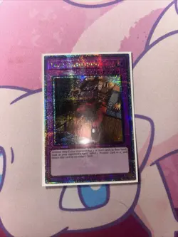 Yugioh! TCG - Trap Dustshoot - Quarter Century Secret Rare - RA04-EN121 Stampede - Image 1