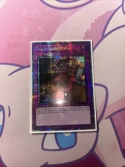 Yugioh! TCG - Trap Dustshoot - Quarter Century Secret Rare - RA04-EN121 Stampede - Image 2