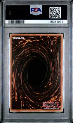 2025 YU-GI-OH! RA04-QUARTER CENTURY STAMPEDE #EN057 BLACK ROSE DRAGON PSA 10 - Image 2