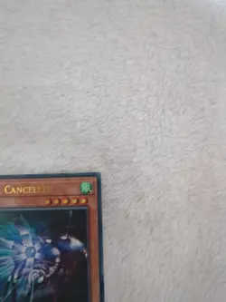 YUGIOH SPELL CANCELLER ULTRA RARE DUDE-EN032 1ST EDITION - Image 3