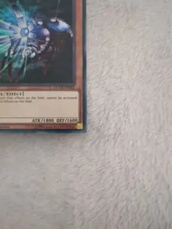 YUGIOH SPELL CANCELLER ULTRA RARE DUDE-EN032 1ST EDITION - Image 5