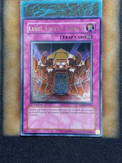Yugioh Level Limit - Area A EEN-EN060 Ultimate Rare 1st Ed NM - Image 1