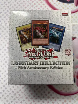 Yu-Gi-Oh! Sealed Legendary Collection 25th Anniversary Edition Display Case - Image 1