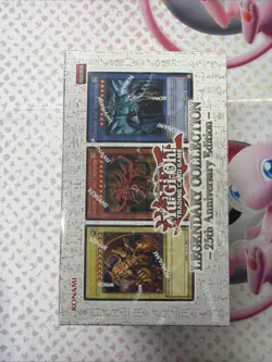 Yu-Gi-Oh! Sealed Legendary Collection 25th Anniversary Edition Display Case - Image 2