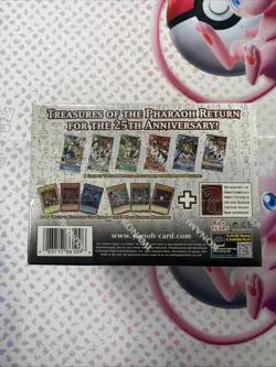 Yu-Gi-Oh! Sealed Legendary Collection 25th Anniversary Edition Display Case - Image 3
