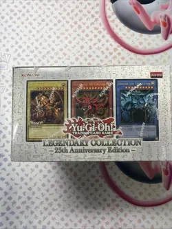 Yu-Gi-Oh! Sealed Legendary Collection 25th Anniversary Edition Display Case - Image 4