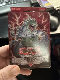 YU-GI-OH DINOSAURS RAGE STRUCTURE DECK JAPANESE RARE!!! - Image 1
