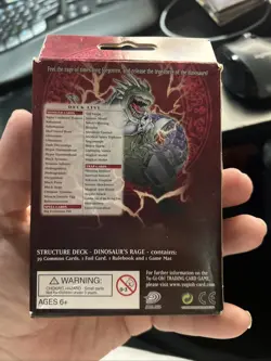 YU-GI-OH DINOSAURS RAGE STRUCTURE DECK JAPANESE RARE!!! - Image 5