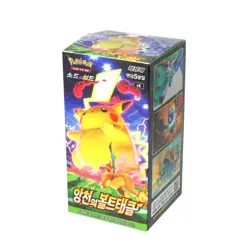 [Pokemon] Sword & Shield "Astonishing Volt Tackle" Booster Box Korean Version - Image 1