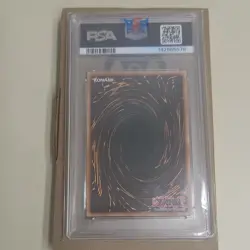 Konami Yu-Gi-Oh! Right Arm of the Forbidden One Gold Rare 1st Ed PSA 7 - Image 3