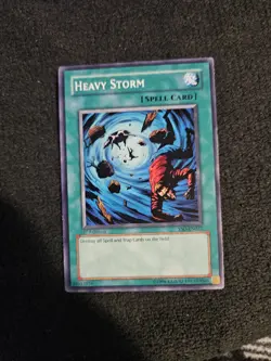 Heavy Storm - YSD-EN027 - LP - Common - Yugioh 1st/unlimited - Image 1