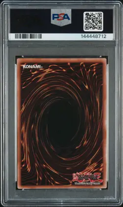 2025 YU-GI-OH! NIKE COLLABORATION #EN001 WINDS OF VICTORY PSA 10 - Image 2