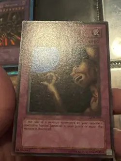 Trap Hole LOB-058 Super Rare GLOSSY Yugioh - Image 2