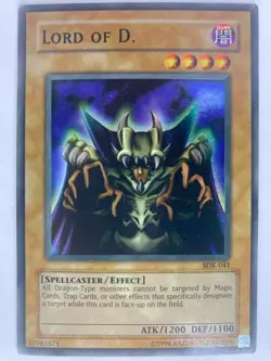 Lord of D. - SDK-041 - Super Rare - Unlimited - Image 1