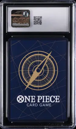 2023 ONE PIECE PC: BEST SELECTION VOL.1 JAPANESE #OP02-036 NAMI CGC 10 GEM MINT - Image 2