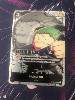 Fukurou (Winner Pack Vol. 6) OP03-088 One Piece Promotion Cards Foil - Image 1