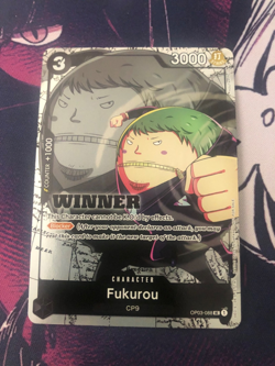 Fukurou (Winner Pack Vol. 6) OP03-088 One Piece Promotion Cards Foil - Image 2