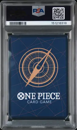 2023 ONE PIECE GIFT COLLECTION 2023 #001 MONKEY D. LUFFY PSA 10 - Image 2