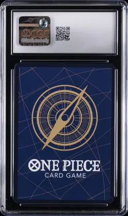 2022 ONE PIECE PARAMOUNT WAR JAPANESE SUPER RARE ALTERNATE ART NAMI CGC 9 - Image 2