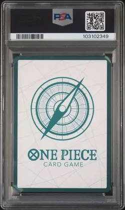 2024 One Piece PRB-01 Uta Gold Don!! PSA 10 - Image 2