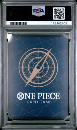 2025 ONE PIECE JAPANESE PRB02-PREMIUM ALTERNATE ART #096 MY ERA..BEGINS!! PSA 10 - Image 2