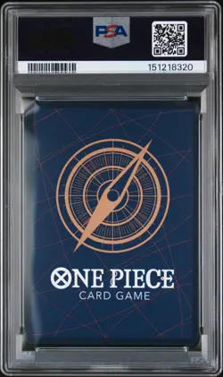 2025 ONE PIECE OP13-CARRYING ON HIS WILL ALTERNATE ART ACE & SABO & LUFFY PSA 10 - Image 2