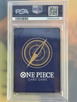 One Piece OP12-014 Boa Hancock Alternate Alt Art PSA10 Legacy Of The Master - Image 2