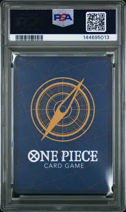 PSA 10 Japanese One Piece Ace/You Deserved It OP13-019 3rd ANV Treasure CP Pack - Image 2