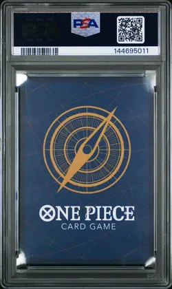 PSA 10 Japanese One Piece Force/No Point/Life OP13-057 3rd ANV Treasure CP Pack - Image 2