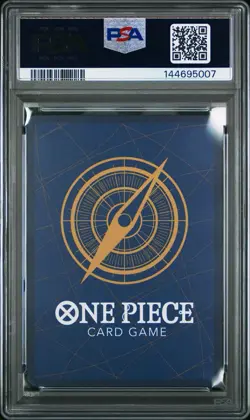 PSA 10 Japanese One Piece Full Throttle/Start OP13-040 3rd ANV Treasure CP Pack - Image 2