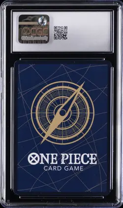 2025 ONE PIECE JPN THE AZURE SEA'S SEVEN ALT ART #OP14-013 MONKEY D. LUFFY CGC 9 - Image 2