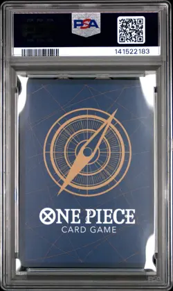 2025 ONE PIECE JAPANESE PROMOS MAGAZINE VOL.20 #014 MONKEY D. LUFFY PSA 10 - Image 2