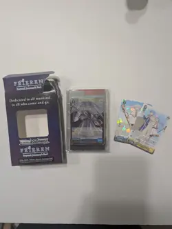 Weiss Schwarz Frieren Beyond Journey's End English Trial Deck OPENED Read Descri - Image 1