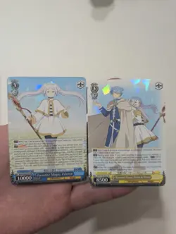 Weiss Schwarz Frieren Beyond Journey's End English Trial Deck OPENED Read Descri - Image 3