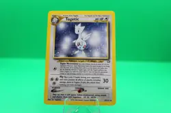 Togetic - 16/111 - Pokemon Neo Genesis Unlimited Holo Rare Card WOTC MP - Image 1