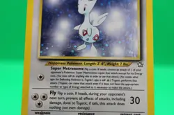 Togetic - 16/111 - Pokemon Neo Genesis Unlimited Holo Rare Card WOTC MP - Image 3