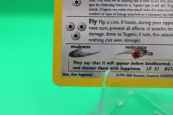 Togetic - 16/111 - Pokemon Neo Genesis Unlimited Holo Rare Card WOTC MP - Image 5